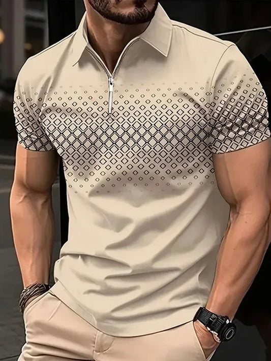 Camisa polo masculina